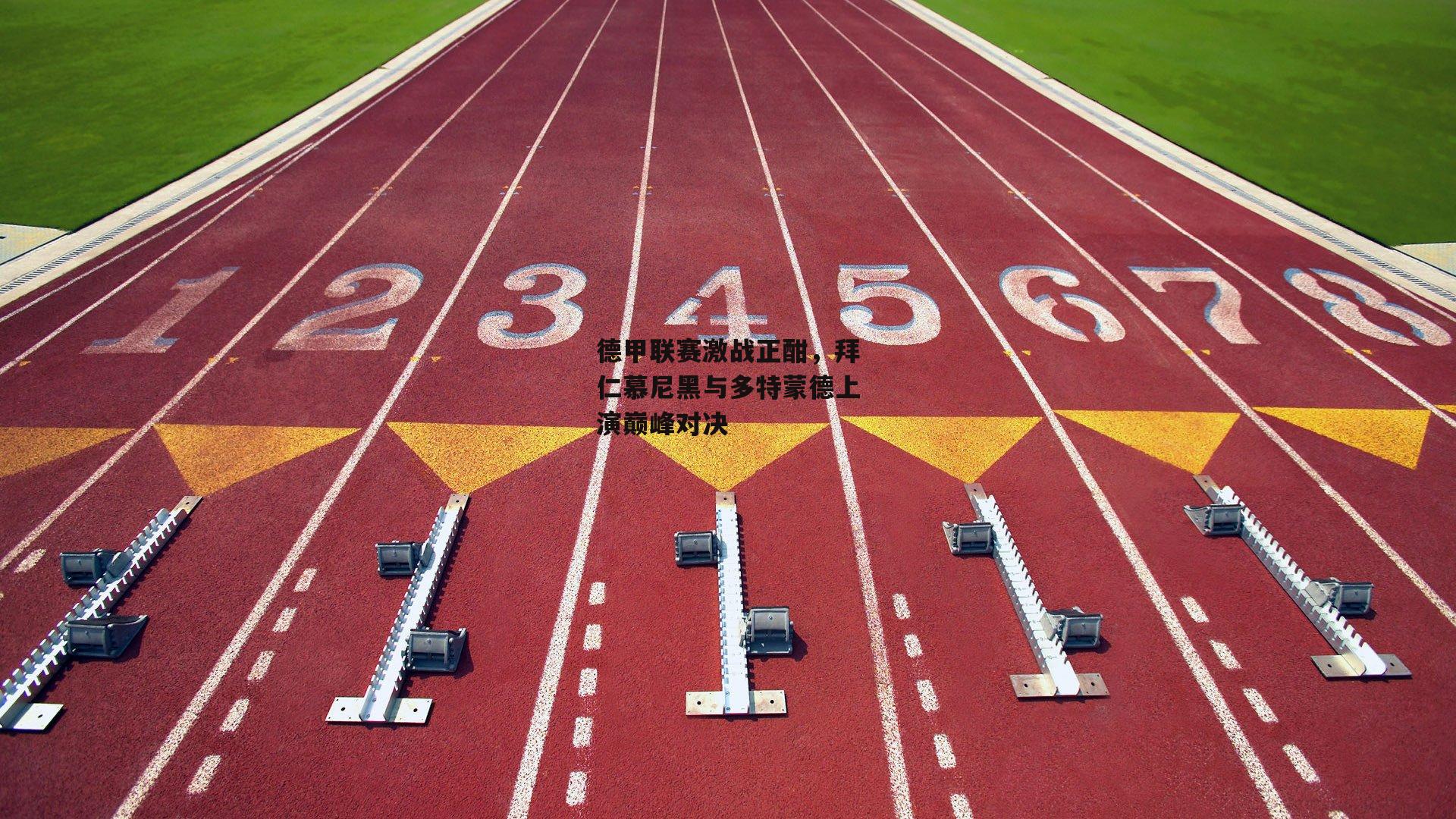 德甲联赛激战正酣，拜仁慕尼黑与多特蒙德上