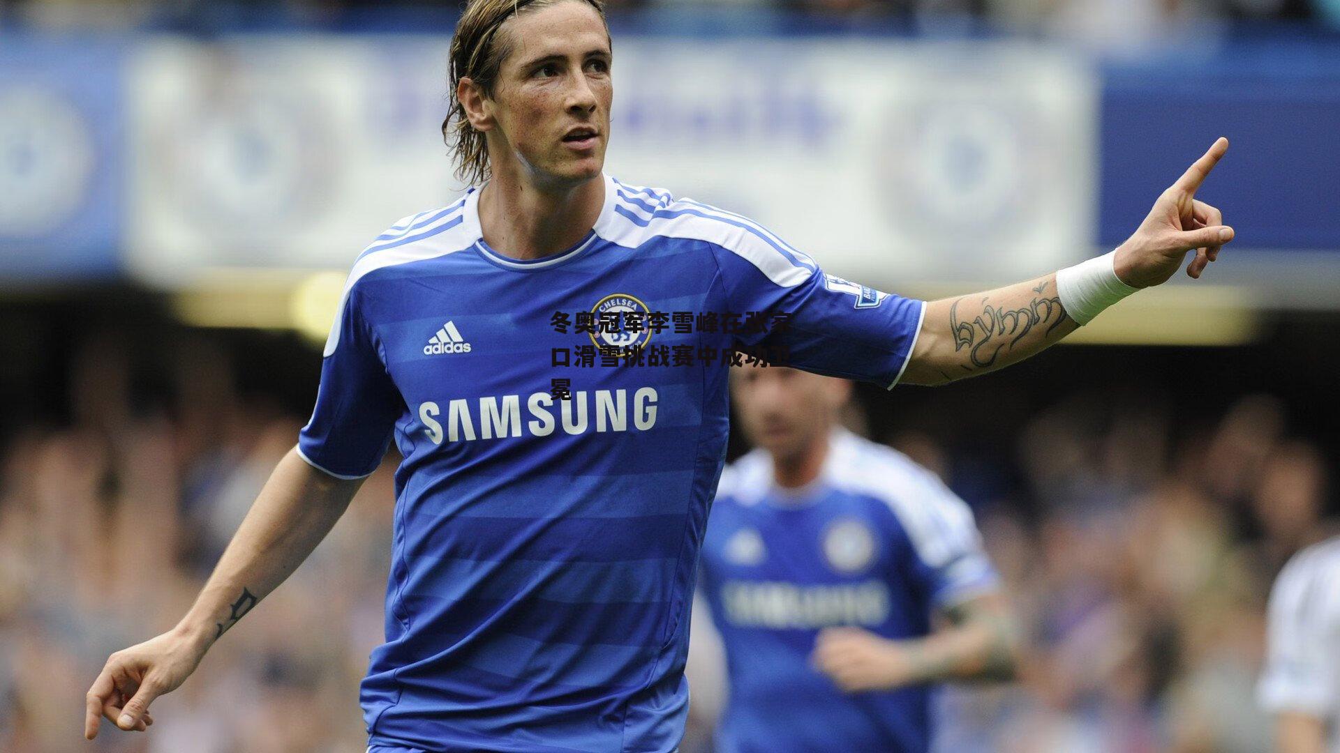 冬奥冠军李雪峰在张家口滑雪挑战赛中成功卫冕